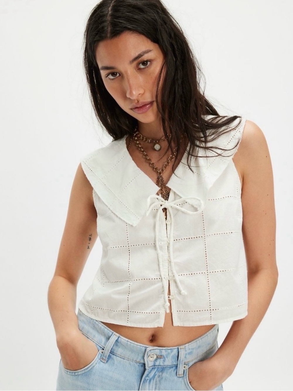 Free People Waiting For Me Top